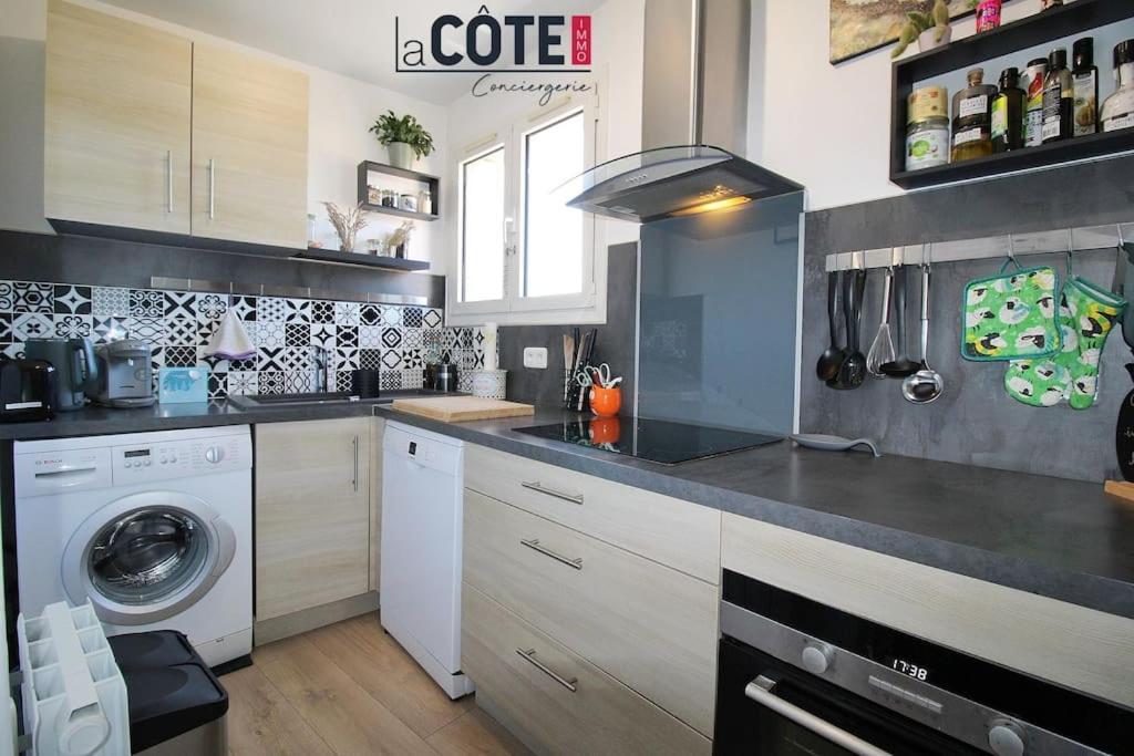 Les Jardins Apartment Carry-le-Rouet Ngoại thất bức ảnh