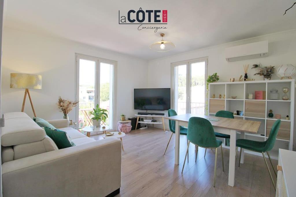 Les Jardins Apartment Carry-le-Rouet Ngoại thất bức ảnh